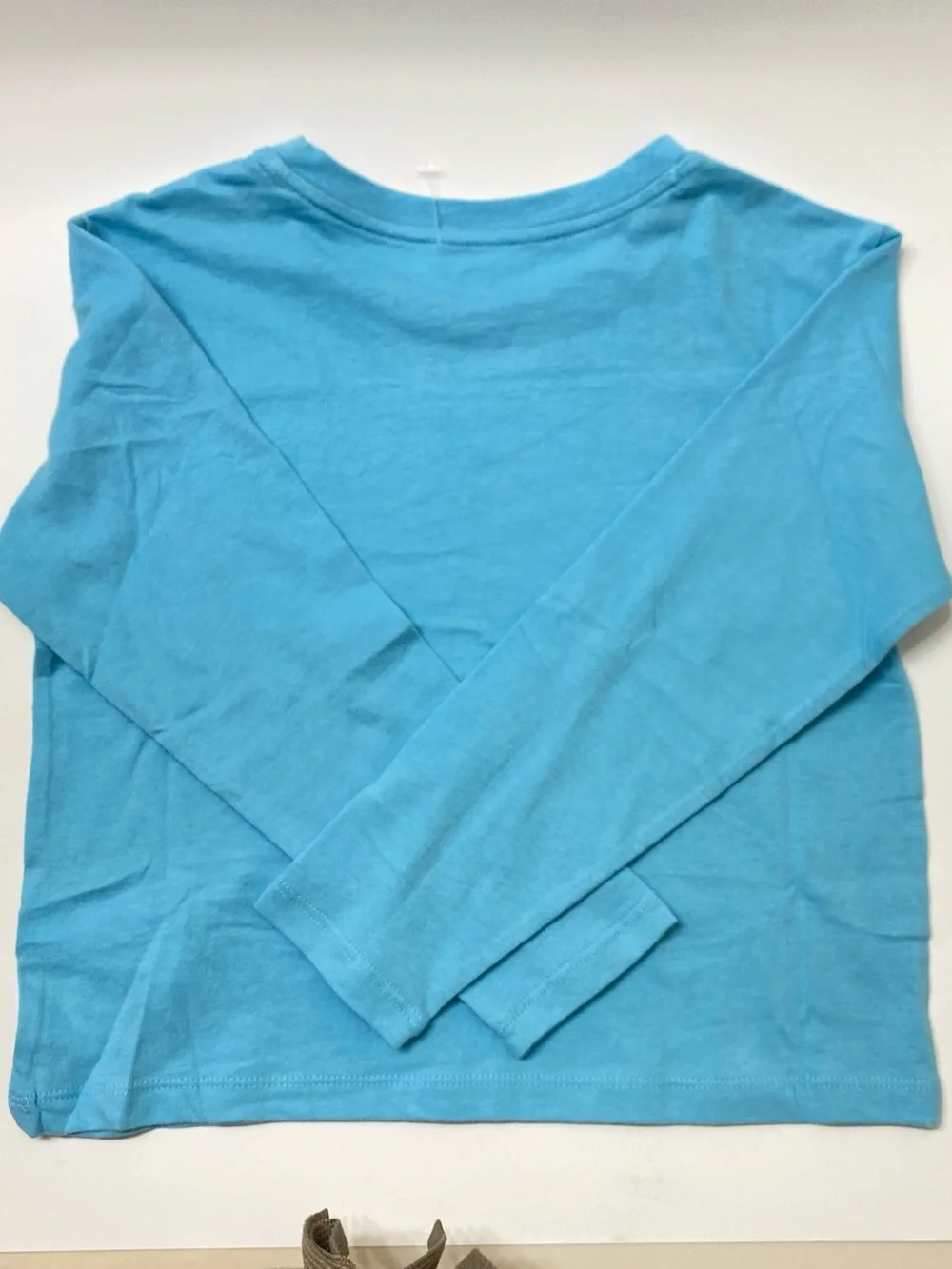 GAP Light Blue 'Love A Latte' Long-Sleeve Tee